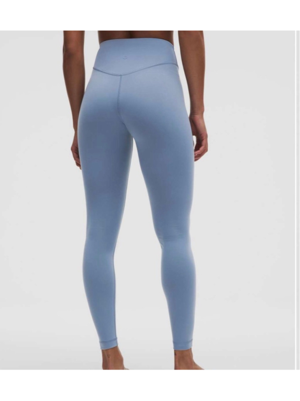 Women's Lululemon Wunder Under High-Rise Leggings Size 8 Blue 28”